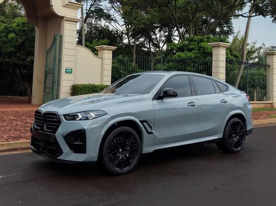 BMW X6 4.4 V8 BITURBO GASOLINA M COMPETITION AUTOMÁTICO